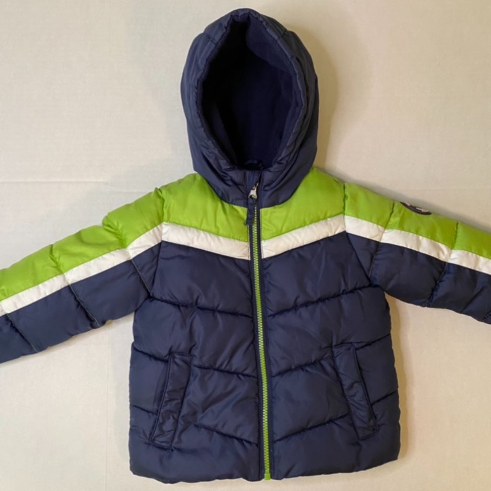 Sequoia Puffer Jacket Warm Hooded Boys 4T
